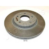 Тормозной диск JAPANPARTS DI-W16