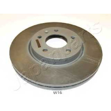 Тормозной диск JAPANPARTS DI-W16