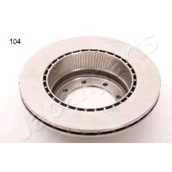 Тормозной диск JAPANPARTS DP-104-1