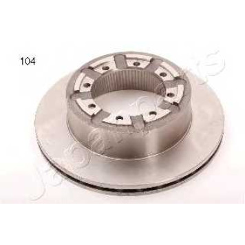 Тормозной диск JAPANPARTS DP-104