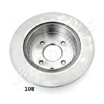 Тормозной диск JAPANPARTS DP-108-1