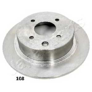 Тормозной диск JAPANPARTS DP-108