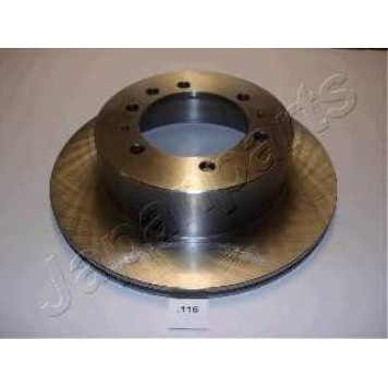 Тормозной диск JAPANPARTS DP-116