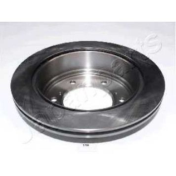 Тормозной диск JAPANPARTS DP-119-1