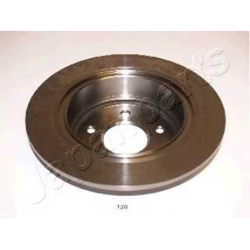 Тормозной диск JAPANPARTS DP-120-1