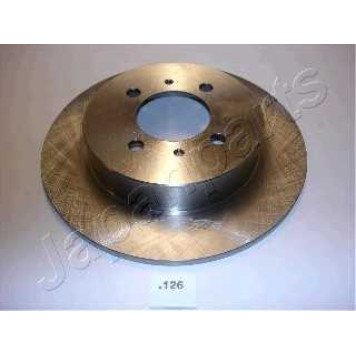 Тормозной диск JAPANPARTS DP-126