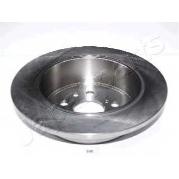 Тормозной диск JAPANPARTS DP-202-1
