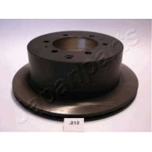 Тормозной диск JAPANPARTS DP-212