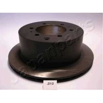 Тормозной диск JAPANPARTS DP-212