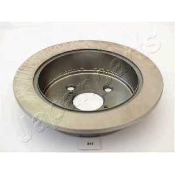 Тормозной диск JAPANPARTS DP-217-1