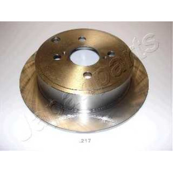 Тормозной диск JAPANPARTS DP-217