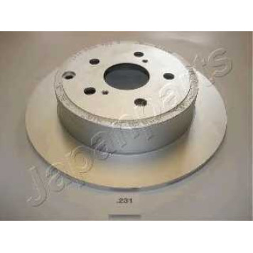 Тормозной диск JAPANPARTS DP-231