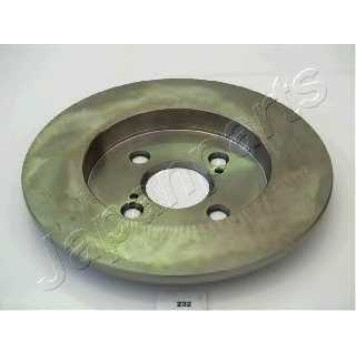 Тормозной диск JAPANPARTS DP-232-1
