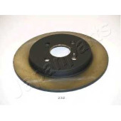 Тормозной диск JAPANPARTS DP-232