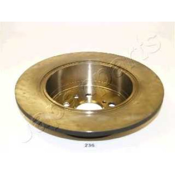 Тормозной диск JAPANPARTS DP-236-1