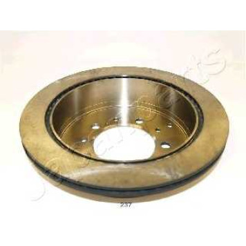 Тормозной диск JAPANPARTS DP-237-1