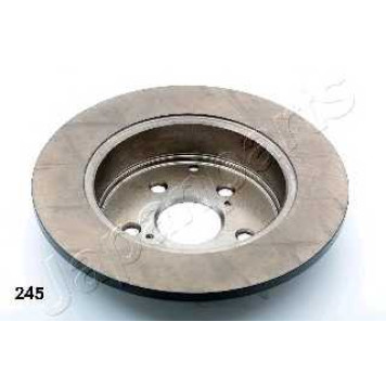 Тормозной диск JAPANPARTS DP-245-1
