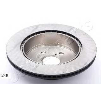 Тормозной диск JAPANPARTS DP-246-1