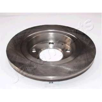 Тормозной диск JAPANPARTS DP-314-1