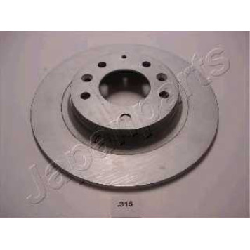 Тормозной диск JAPANPARTS DP-316