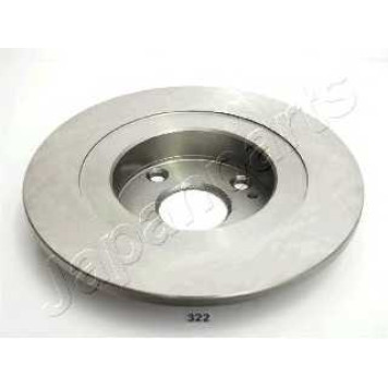 Тормозной диск JAPANPARTS DP-322-1