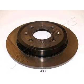 Тормозной диск JAPANPARTS DP-417