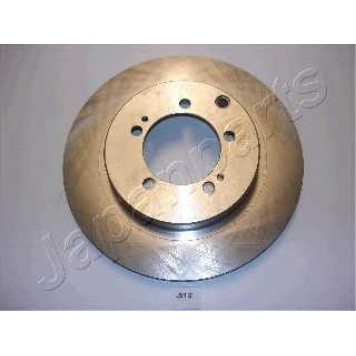 Тормозной диск JAPANPARTS DP-512