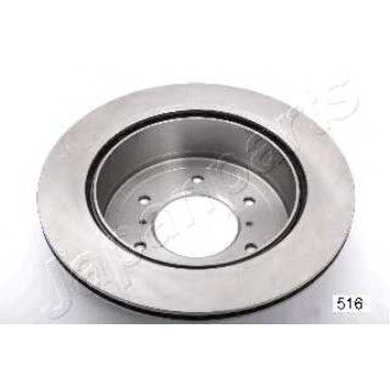 Тормозной диск JAPANPARTS DP-516-1
