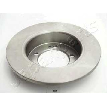 Тормозной диск JAPANPARTS DP-597-1