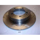 Тормозной диск JAPANPARTS DP-597