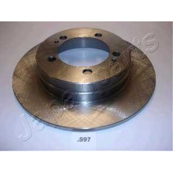 Тормозной диск JAPANPARTS DP-597