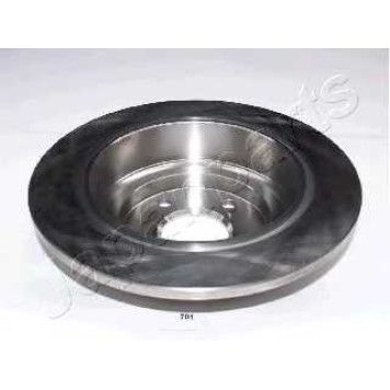 Тормозной диск JAPANPARTS DP-701-1