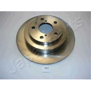 Тормозной диск JAPANPARTS DP-701