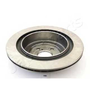 Тормозной диск JAPANPARTS DP-705-1