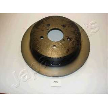 Тормозной диск JAPANPARTS DP-706