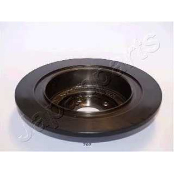 Тормозной диск JAPANPARTS DP-707-1