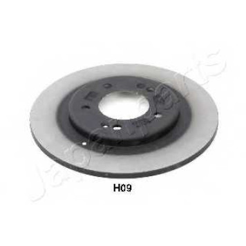 Тормозной диск JAPANPARTS DP-H09