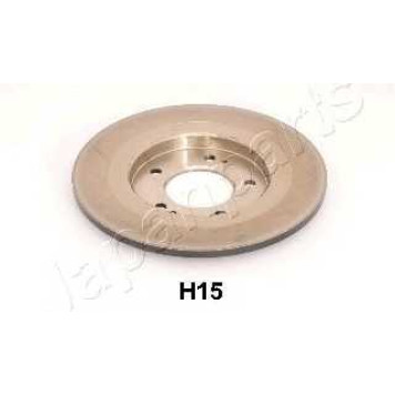 Тормозной диск JAPANPARTS DP-H15-1