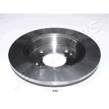 Тормозной диск JAPANPARTS DP-K02-1