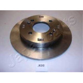 Тормозной диск JAPANPARTS DP-K02