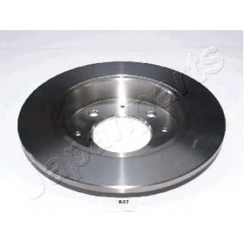 Тормозной диск JAPANPARTS DP-K07-1