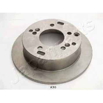 Тормозной диск JAPANPARTS DP-K10