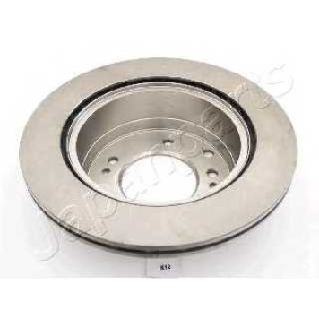 Тормозной диск JAPANPARTS DP-K12-1