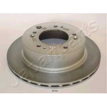 Тормозной диск JAPANPARTS DP-K12