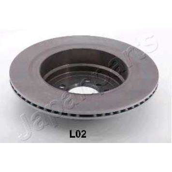 Тормозной диск JAPANPARTS DP-L02-1