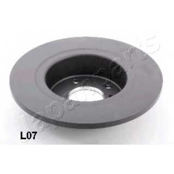 Тормозной диск JAPANPARTS DP-L07-1