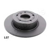 Тормозной диск JAPANPARTS DP-L07