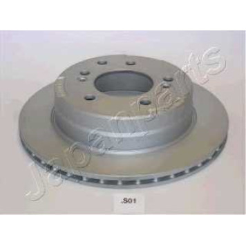 Тормозной диск JAPANPARTS DP-S01