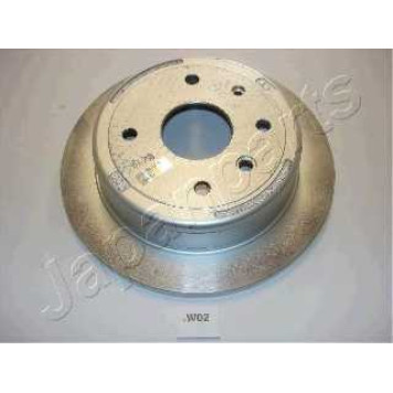 Тормозной диск JAPANPARTS DP-W02