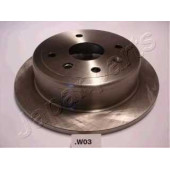 Тормозной диск JAPANPARTS DP-W03